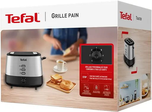 Тостер Tefal INOX TT520D10 - фото 4