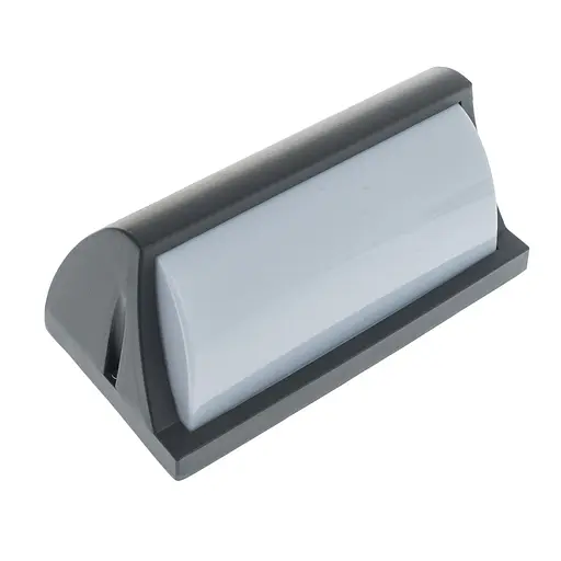 Подсветка Brille фасадная настенная накладная IP54 AL-120/1 E27 DGY