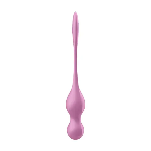 Вагінальні кульки Satisfyer Love Birds 1, 22.2 см, рожевий - фото 5