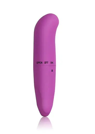 Вібратор B - Series Power Mini G Spot, 12 см (рожевий) - фото 1