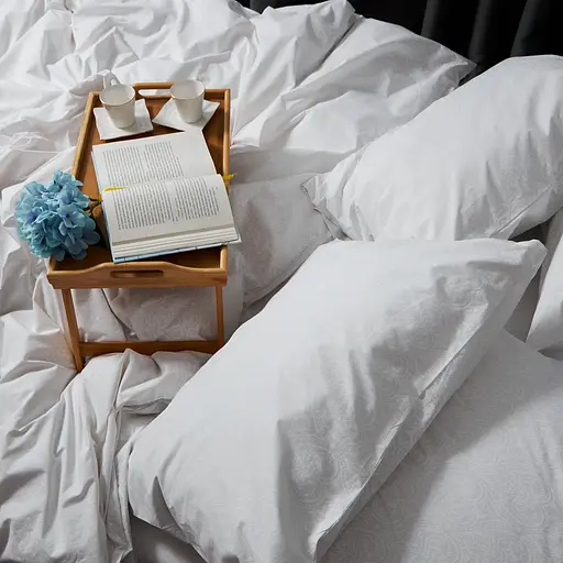 Комплект постельного белья Moon&Star Бязь Gold Люкс Soft Elegance King Size 220x240 наволочки 2х40х60 - фото 2