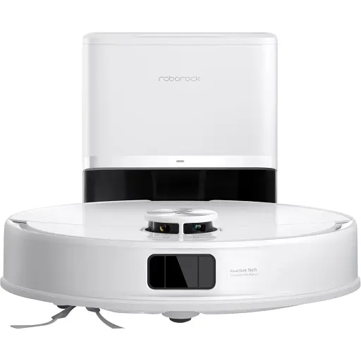 Робот-пылесос с влажной уборкой RoboRock Q10 VF+ White (Q10VFP02-00) UA UCRF - фото 2