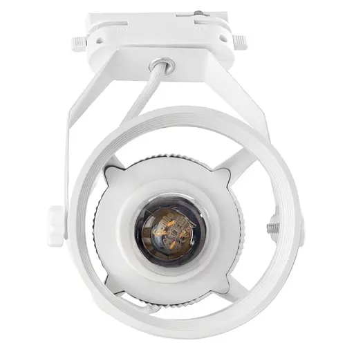 Светильник трековый поворотный KW-23 E27 WH Brille 48-069