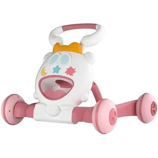 Каталка-ходунки 6201Р Baby Walker интерактивная игровая панель
