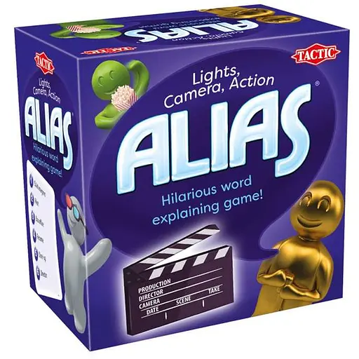 Настільна гра Tactic Аліас. Світло, камера, мотор (Alias Lights, Camera, Action) (55813) - фото 1