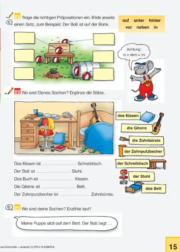 Spielerisch Deutsch Lernen. Lernstufe 3 - фото 3