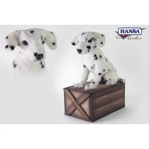 Анімована м'яка іграшка Hansa Цуценя далматинця на коробці 41 см (0572) - фото 2