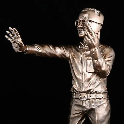 Колекційна модель Стен Лі Stan Lee PVC FIgure Father Of Marvel 26 см FB SL 26 - фото 3