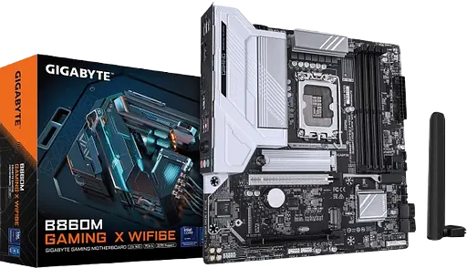 Материнська плата GIGABYTE B860M GAMING X WIFI6E LGA 1851