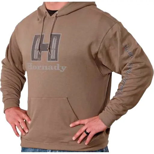 Свитер Hornady Desert Tan с капюшоном XL