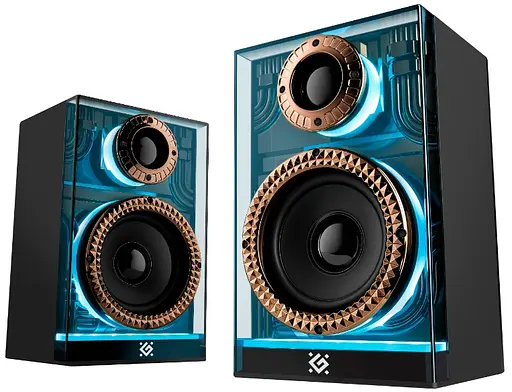 Акустика Defender Futuro, 20Вт Black (65087) (7166636) - фото 3