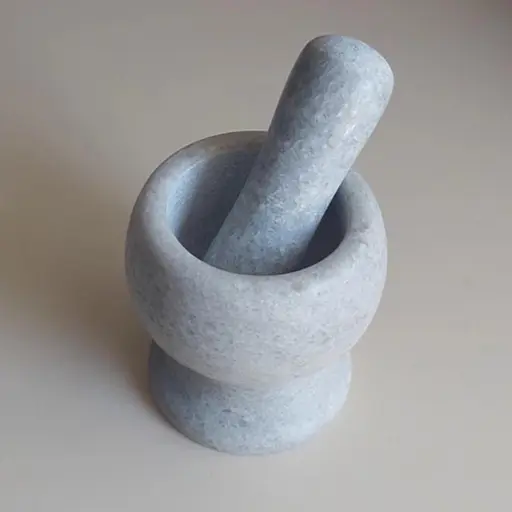 Ступка мраморная с пестиком 10.5х10.5 см. Frico FRU-059 - фото 3