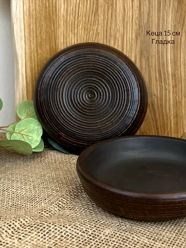 Столовый сервиз керамической (глиняной) посуды на 12 человек Ангоб - фото 10