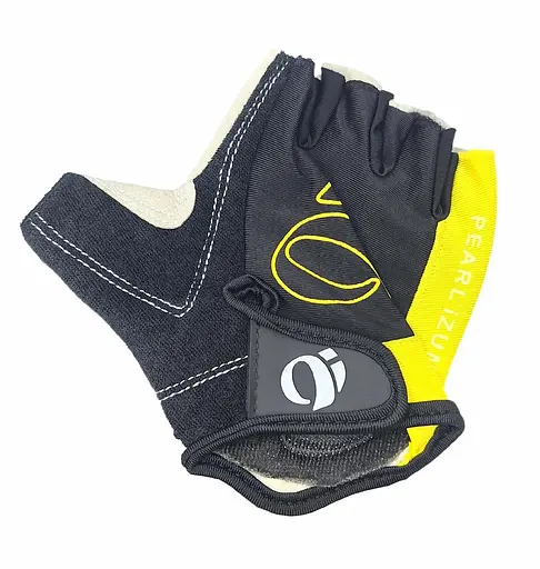Велорукавиці Pearl Izumi LF-L003 з короткими пальцями ХХL Black-Yellow (G0001880)