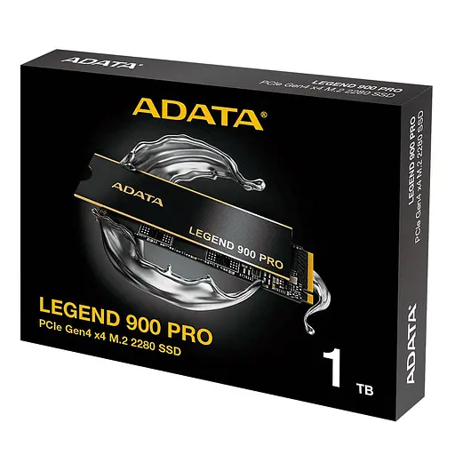 Накопичувач SSD M. 2 ADATA LEGEND 900 PRO 1TB 2280 PCIe Gen 4x4 3D NAND Read/Write: 7400/6000 MB/sec - фото 2