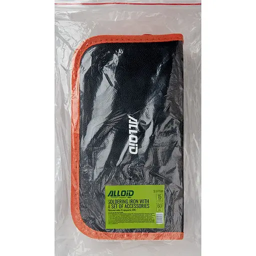 Паяльний набір Alloid 15 предметів 60 Вт (SI 601501) - фото 5