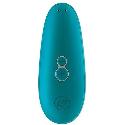 Вакуумний кліторальний стимулятор Womanizer Starlet 3 Turquoise - фото 3
