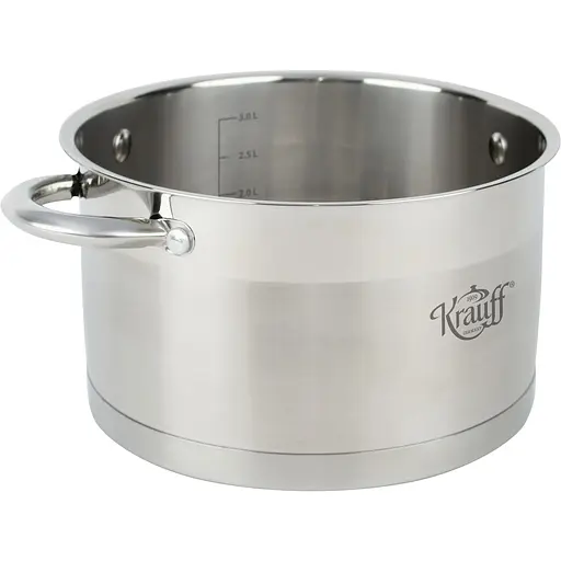 Кастрюля Krauff Originell со стеклянной крышкой диаметр 20 см (26-238-051) - фото 4
