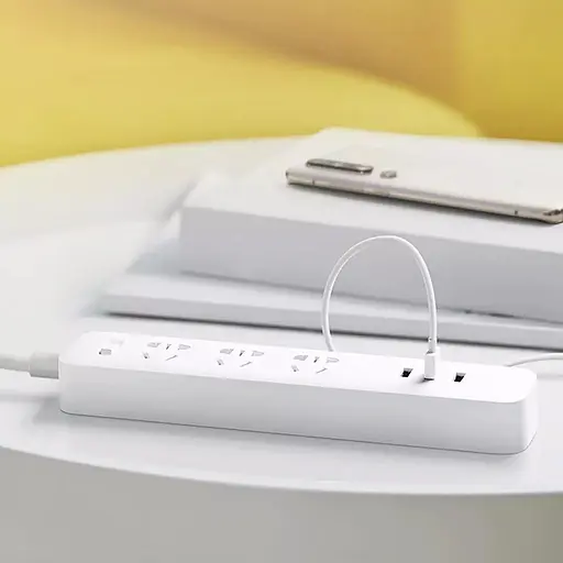 Сетевой фильтр Xiaomi Mi Power Strip (3 розетки 3 USB) 27 W Fast Charge (NRB4049CN) - фото 3