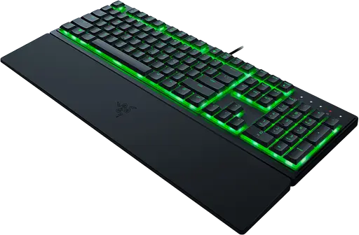 Клавиатура Razer Ornata V3 X UKR RGB Black (RZ03-04471900-R371) - фото 3