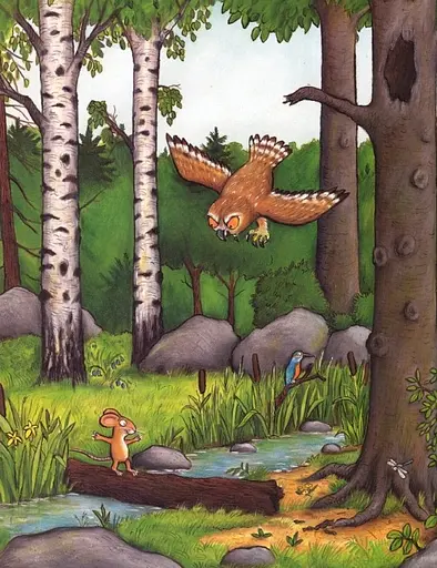 Книга Ґруффало. Автор - Джулія Дональдсон, Аксель Шеффлер (Читаріум) - фото 2