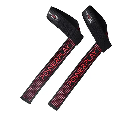 Лямки для тяги PowerPlay 7064 Черно-Красные (PP_7064_Black/Red) - фото 3