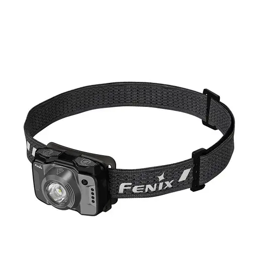 Налобний ліхтар Fenix HL12R V2.0 біле та червоне світло 500лм 125м Сірий