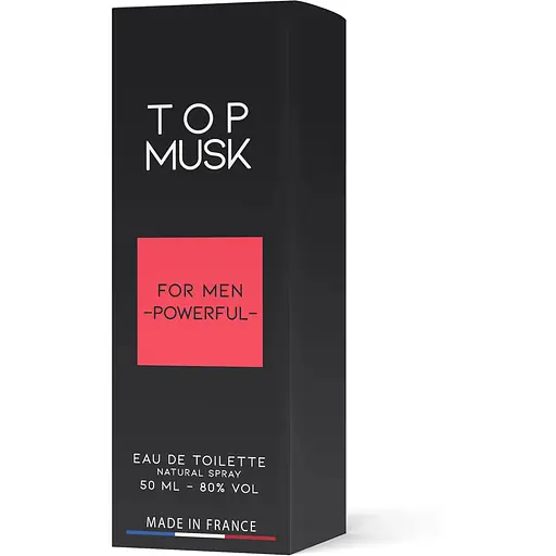 Туалетна вода з феромонами для чоловіків Ruf Top Musk, 50 ml - фото 3