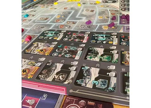 Настольная игра Pegasus Spiele Небесные шахты (Skymines) (англ.) (PS103) - фото 6