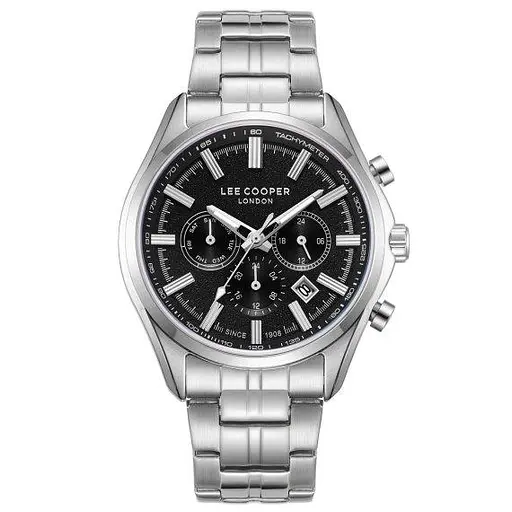 Часы мужские наручные Lee Cooper Fenix (Черный)