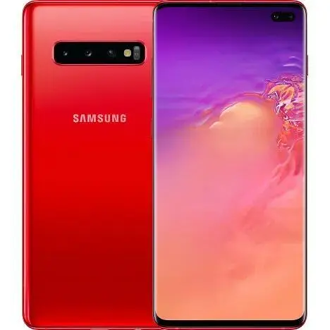 Смартфон Samsung Galaxy S10+ 8/128Gb Red (SM-G975FZKD) [NFC, 2 SIM] - фото 3