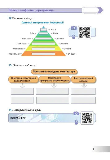 Інформатика. 5 клас. Робочий зошит - фото 10