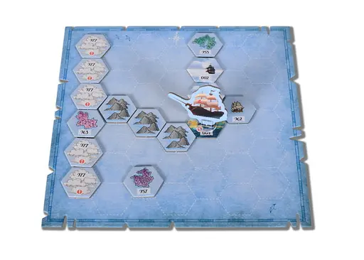 Настольная игра Планета Ігор Забытые моря (Forgotten Waters) (укр.) (GKCH009UM) - фото 12