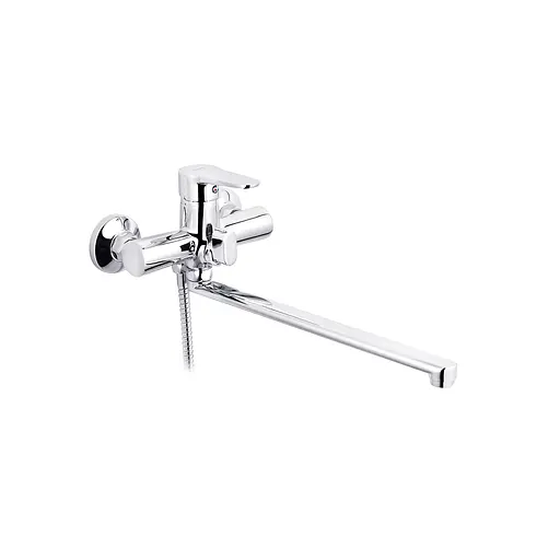 Смеситель для ванной Kroner KRM Elbe - C070 CV014921 Хром - фото 1