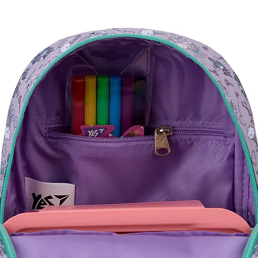 Рюкзак дитячий Yes Magical Unicorn K-34 - фото 6