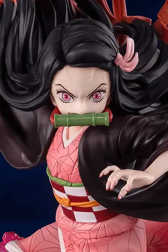 Фигурка Bandai Клинок, который уничтожает демонов Незуко Камадо Demon Slayer Nezuko Kamado 17 см DS NK FJ - фото 3