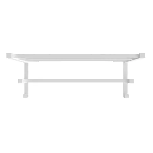 Навісна полиця для рушників HF Sheffield 520x284 3.0.1202.13.WM, Білий матовий - фото 2