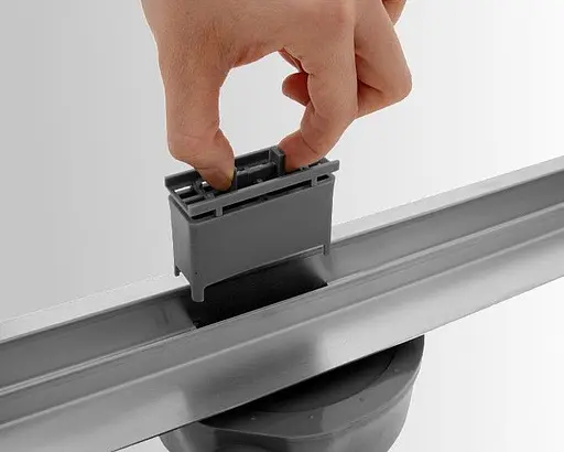 Душовий канал Rea Neo Slim Pro 50 см REA-G8749 - фото 5