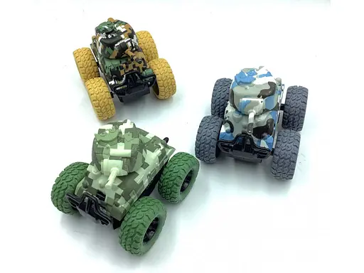 Танк "Камуфляж", інерційний MM158 Блакитний - фото 1