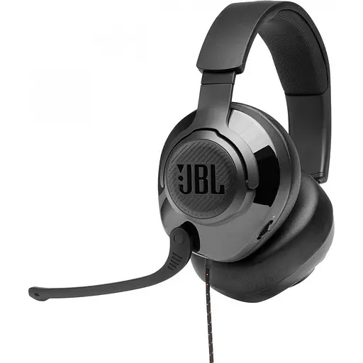 Комп'ютерна гарнітура JBL Quantum 200 Black (JBLQUANTUM200BLK) - фото 6