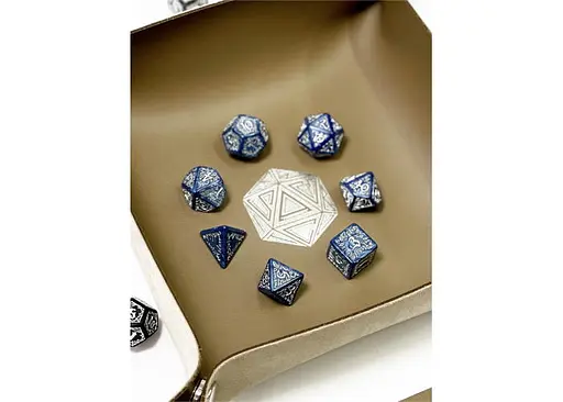 Настільна гра Планета Ігор Лоток для кубиків D20 (коричневий) (Dice tray D20 brown) (pi-dt008) - фото 10