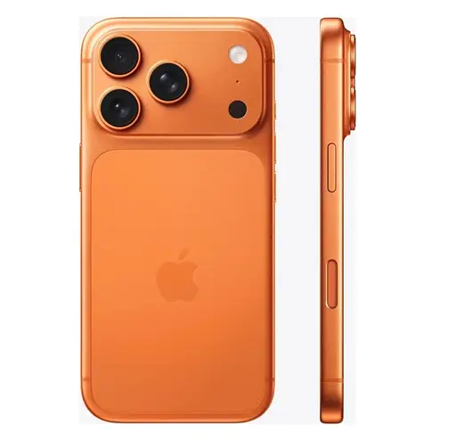 Смартфон Apple iPhone 17 Pro Max 512GB Cosmic Orange (MFYT4) - фото 2