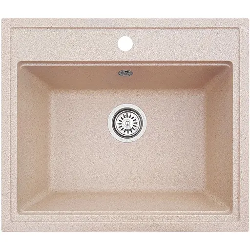 Гранітна кухонна мийка Romzha Patrat Bezhvy (402) - фото 1