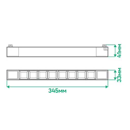 Светодиодный трековый светильник Ardero AL120 20Вт 4000K черный - фото 3