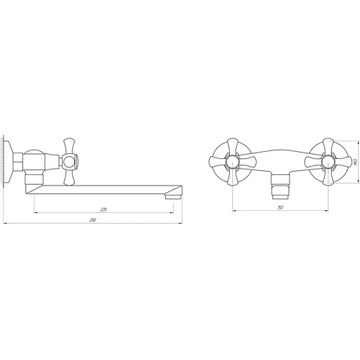 Змішувач для кухні Domino DKF-027-117-CRUIZE - фото 4