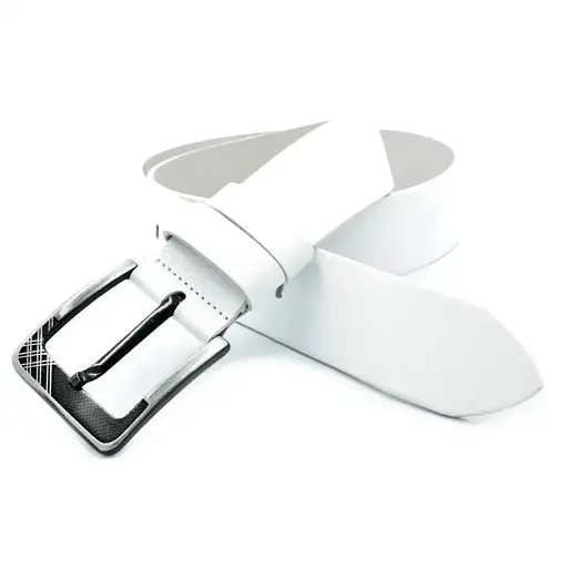 Ремінь шкіряний Le-Mon чоловічий 115-125х4,5 см acs0018356 - фото 1