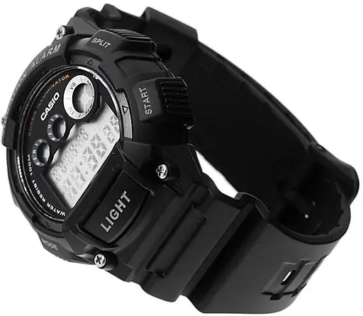 Спортивні чоловічі наручні годинники Casio оригінал Японія Collection W-735H-1BVEF з полімерним ремінцем - фото 6