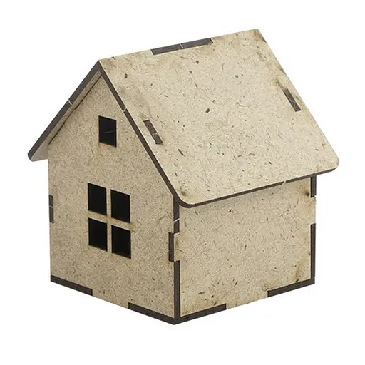 Заготовка для декорування "Будиночок-6" Fabrika Decoru FDPO-109 - фото 1
