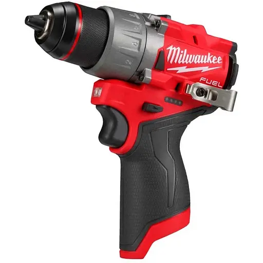 Шуруповерт-дрель аккумуляторный Milwaukee M12 FDD2-0 12В 45 Нм 450 1550 об/мин 1.1 кг без АКБ и ЗП