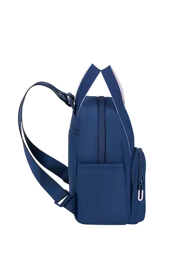 Рюкзак American Tourister PUFFYPOP NAVY 35x24x17 MJ1*41002 - фото 4